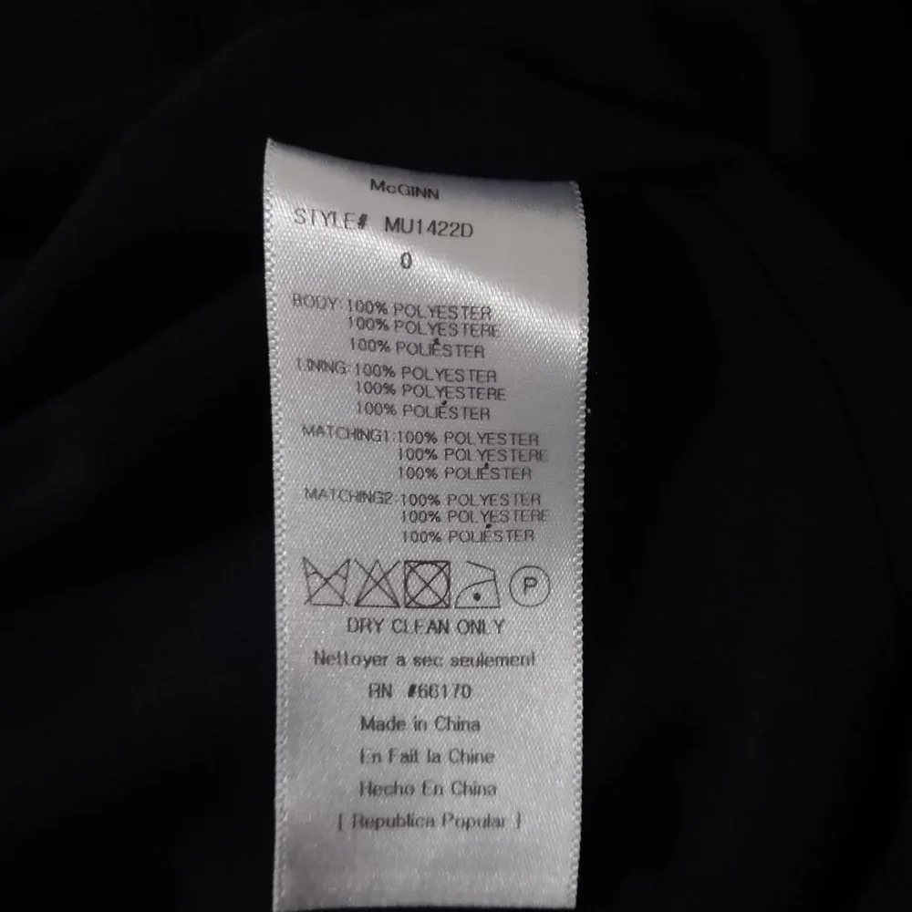 Anthropologie Red Poppy A-Line Dress Size 0 - Picture 6 of 6